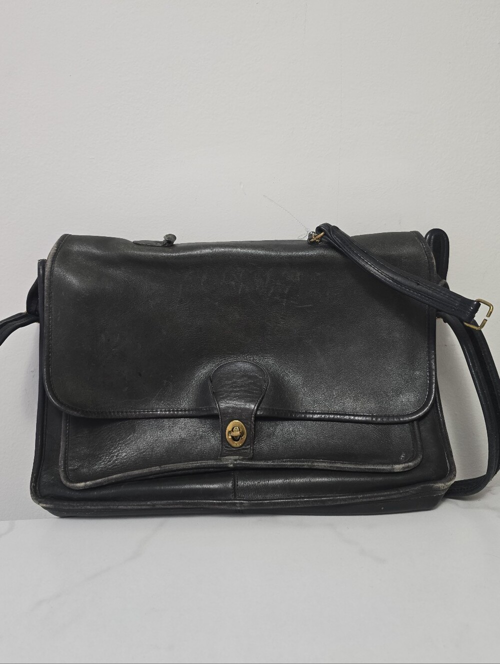 Coach Briefcase Leather